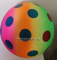 Pöttyös labda 14 cm-es 6 hó+