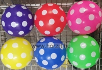 Pöttyös labda 40 cm-es 6 hó+