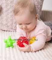 Csörgő-zörgő szivárványlabda