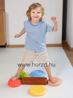 Szenzoros érzékelő pálya szett<br>6 db-os 24 hó+