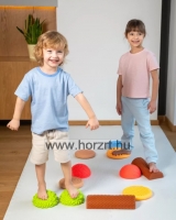 Hegycsúcsok 3 darabos- Gonge - Pasztell 24 hó+