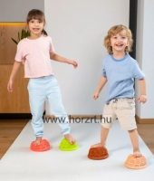 Egyensúlyozó félgömb szett teknőspáncél mintás 4 db-os