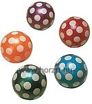 Pöttyös labda 14 cm-es 6 hó+