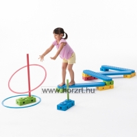 Mozgásfejlesztő táska I.- 34 db