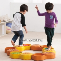 Tornaszőnyeg - PVC 200x100x6 cm, műbőr, polifoam betétes