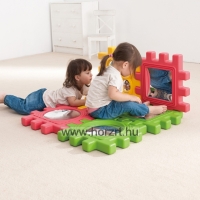 Óriás érzékelő kocka - Vicces tükrök - 6 hó+