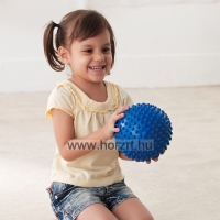 Tüskelabda 7 cm - zöld