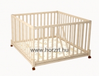 Járóka-gurulós, összecsukható 120x120x74 cm