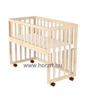 Bölcsődei Fektetőágy, világoskék - 120x52x12 cm