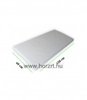 Óvodai négyzet asztal-állítható magasságú 60x60x52-58 cm, lekerekített sarkokkal, élekkel - juhar