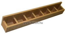 Magasított Óvodai Fektetőágy, zöld - 133x58x15 cm