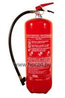 Poroltó 6 kg ABC, 55A