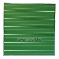 Táblavonalazás négyzethálós, m2