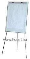 Flip-chart tábla, 70x100 cm, filces