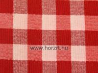 Abrosz 140x140cm kockás pamutvászon - Zöld