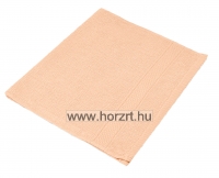 Törölköző, pamut, 70x140 cm, citromsárga