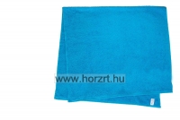 Törölköző, pamut, 50x100 cm, világoskék