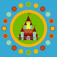 Meseszőnyeg 200x200 cm