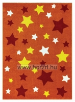 Pink csillagos szőnyeg 120x170 cm
