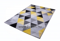 Pasztell körszőnyeg Drapp pöttyös 200 cm átmérőjű