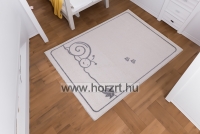 Sziluett szőnyeg Unikornisos Világosszürke 120x170 cm