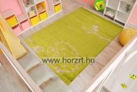 Zora egyszínű szőnyeg Pasztellkék 200x280 cm