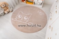 Zöld csíkos szőnyeg 120x170 cm