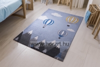 Szőnyeg dzsungel állatai Zöld 120x170 cm