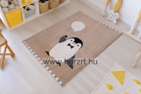 Pasztell Happy szőnyeg Szürke 200x280 cm