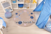 Pasztell szőnyeg Bézs pingvines 120x170 cm