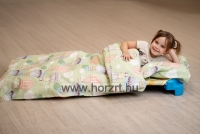 Lábtörlő - szennyfogó szőnyeg szürke-fekete 80x120 cm