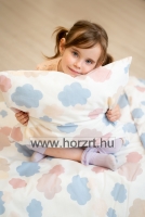 Impregnált Abrosz - Kékkockás, 70x70 cm