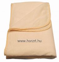 Trapéz asztal bükkfából<br>112x53x52 cm