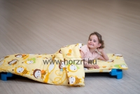 Állatos ülőpárna és puff - katica