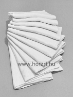 Törölköző, pamut, 30x50 cm, világoszöld