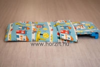 Trapéz asztal, állítható asztallábbal,<br>112x53 cm,40-46 cm-es asztallábbal