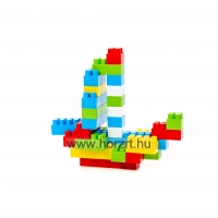 Bébi konstrukciós építő 12 hó+