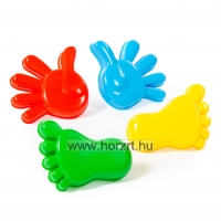 Homokozóformák - Tengernyi élmény 4 darabos 12hó+