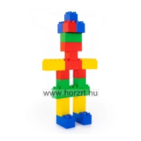 Óriás építőkocka, 24 darabos - 12 hó+
