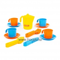 Edénykészlet tálcával