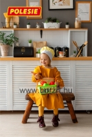 Gyümölcs és zöldség készlet kosárban, 9 darabos 12 hó+