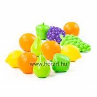 Gyümölcs és zöldség készlet,<br>12 darabos 12 hó+