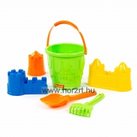 Homokozó formák- Járművek BIO - Vikingtoys - 12hó+