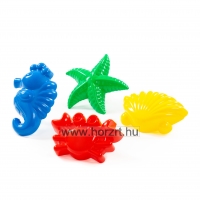 Lapát, fém nyéllel, 70 cm 12 hó+