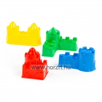 Dantoy BIOműanyag Homokozókészlet - cukornádból 24 hó+