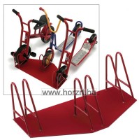 Bicikli tároló - fali