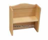 Leesésgátló - jeltartó Komfort gyermeköltözőhöz, 4-juhar