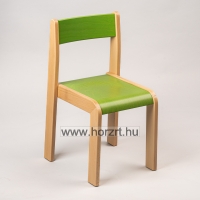 Happy Színes Szék - 34 cm - piros