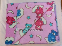 Polár takaró - macis, 90x140 cm