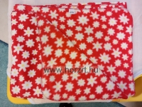 Polár takaró - virágok, 90x140 cm